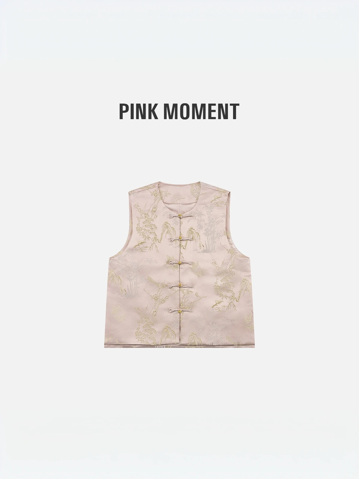 

Новая весенняя женская традиционная китайская вышитая атласная блузка-жилет в стиле Тан (фэншуй)