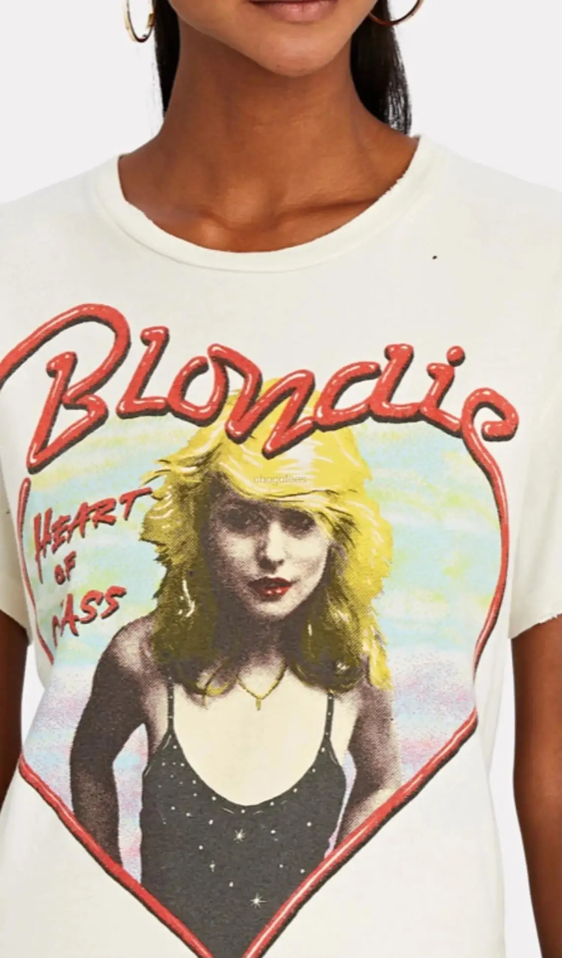 Blondie Heart of Glass T-shirt