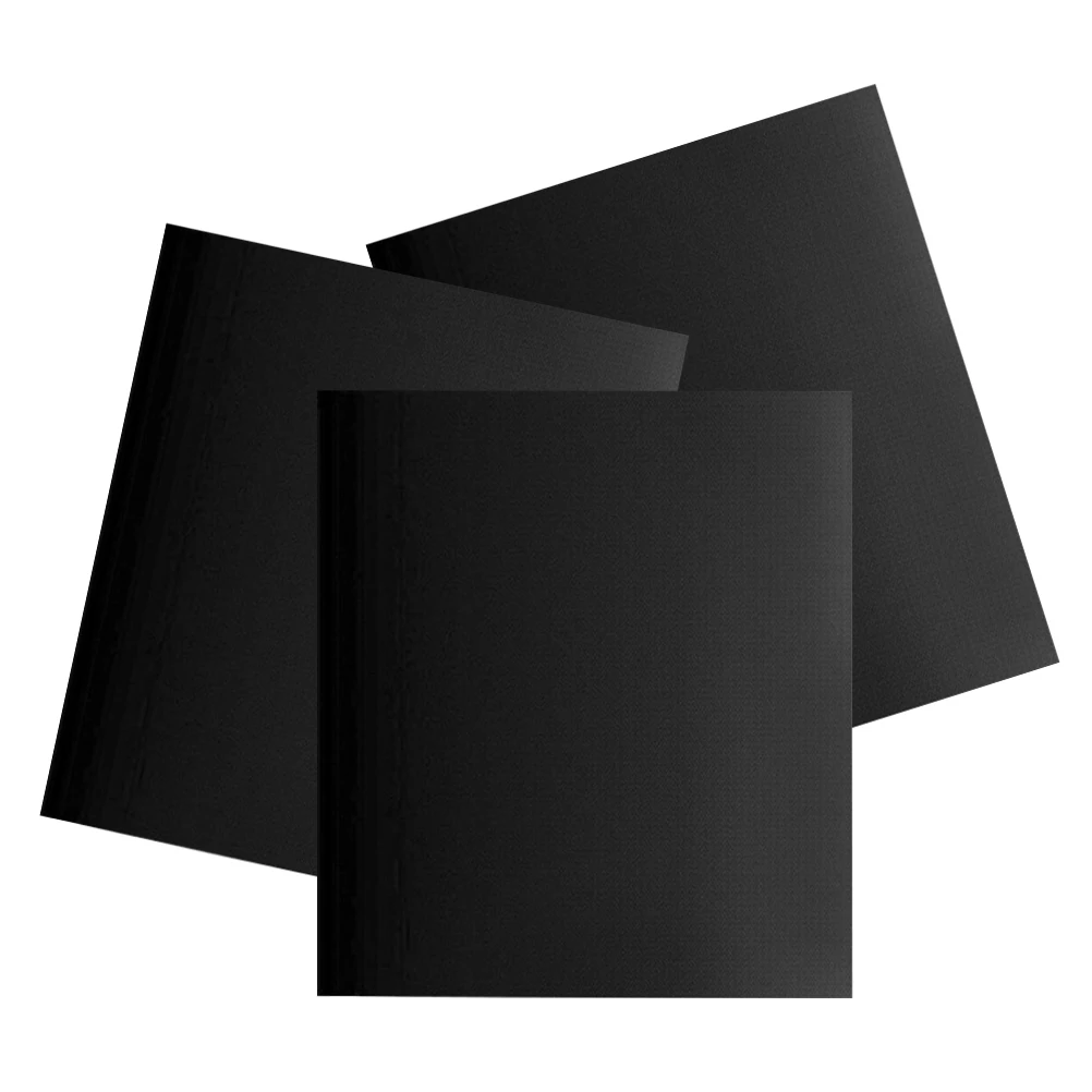 

3 pcs BBQ Mat Tool Baking Tray Insulation Pad Fireproof Grill Mats Oven Liners Nonstick Reusable Gas Grilling