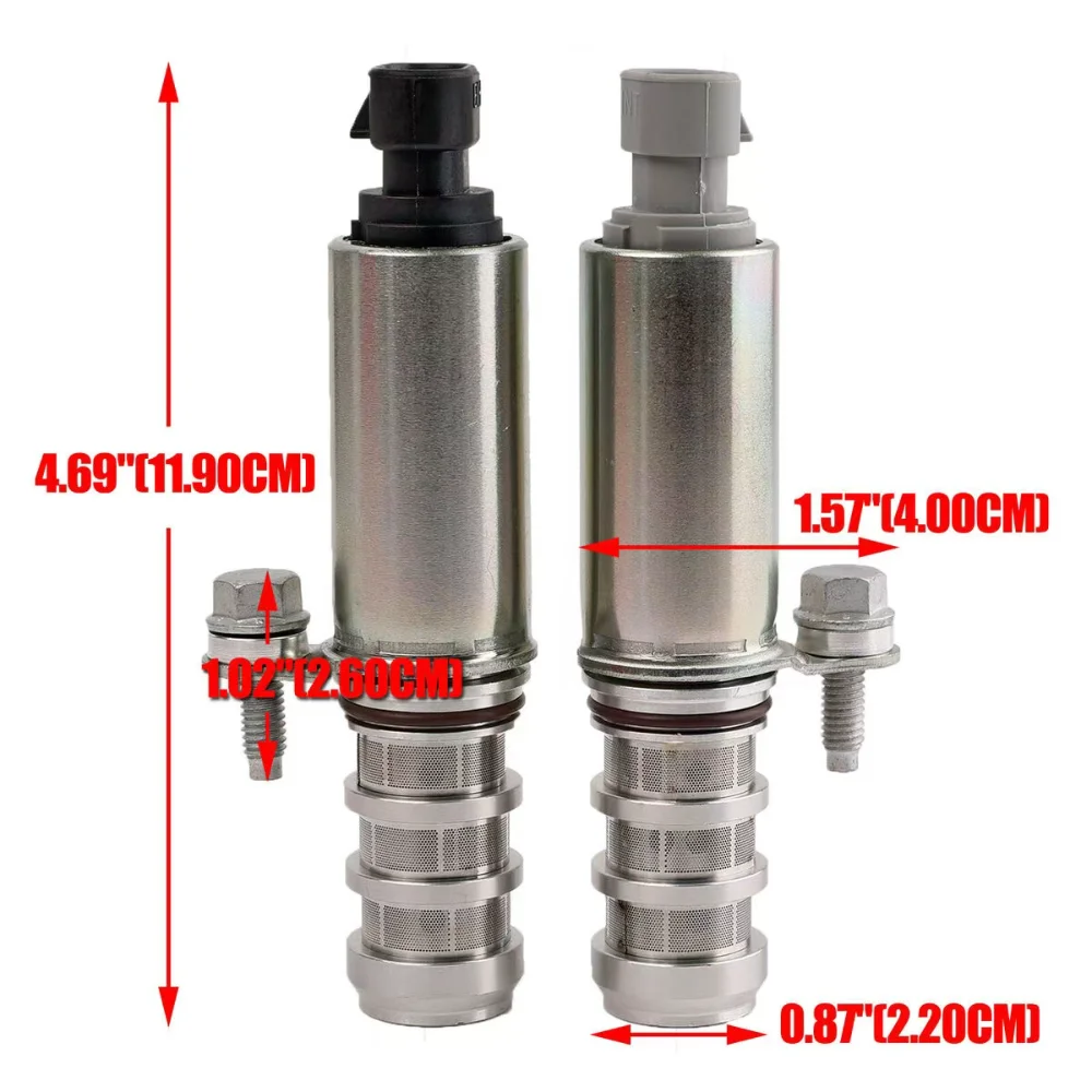 Variable valve timing VVT solenoid valve 12655420 12655421 suitable for 2006-2014 general Buick Chevrolet 2.0L 2.4L