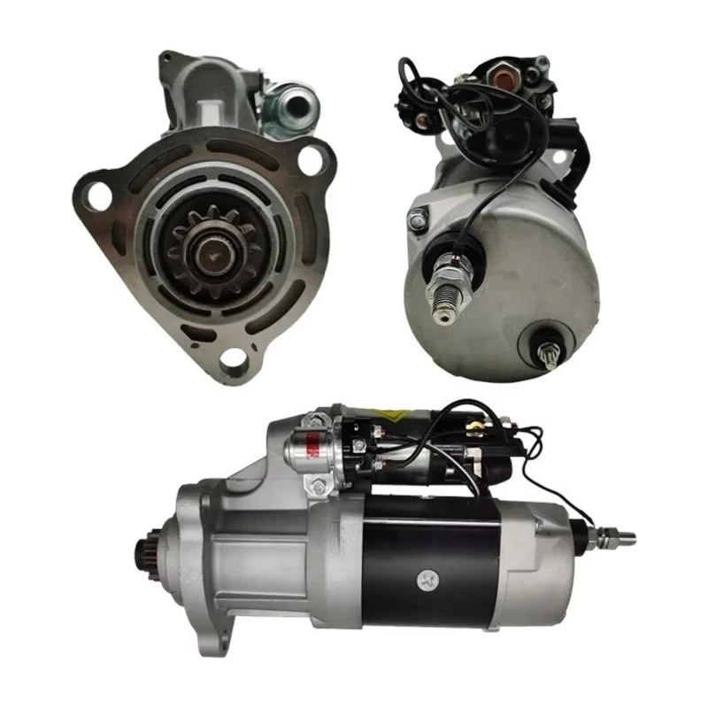 Motor de Arranque Automático 24V 8.3KW 12T para FORD CUMMINS para CATERPILLAR 3102767 5256414 10461758 6803N