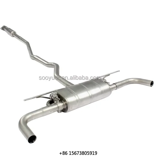 

Custom Valved Exhaust for Mondeo 2.0 2.3 Catback Exhaust System Valvetronic Exhaust Pipe with Remote ControlCustomed
