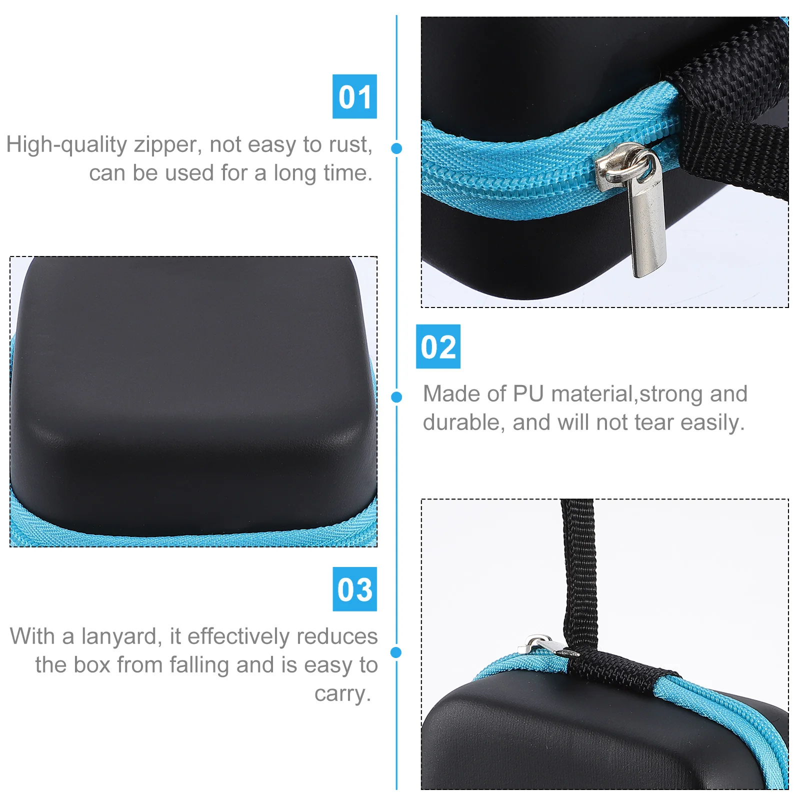 

1pc Essential Oil Storage Bag PU Material Durable Craftsmanship Organizer Oils Case Roller Bottles Travel Mini Storage