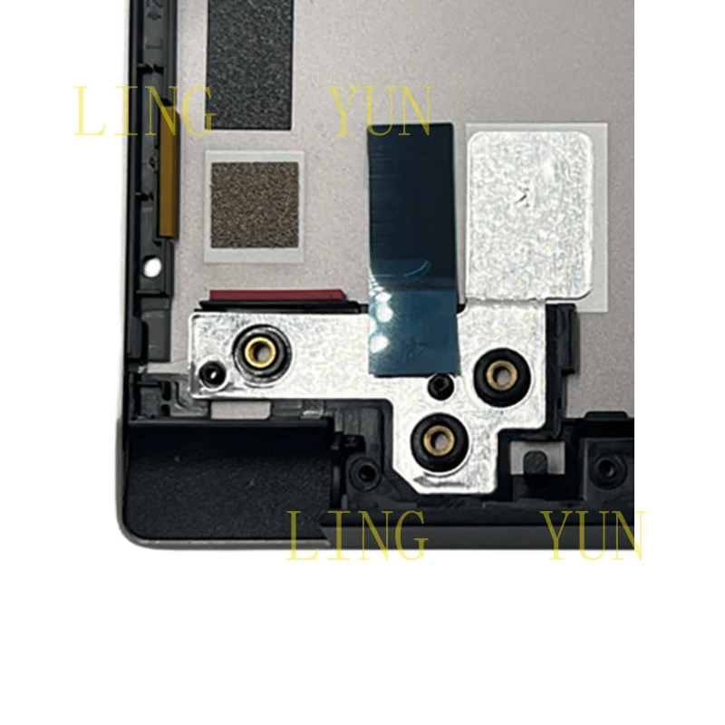 z  Suitable for Thinkpad Lenovo S3-490 E490S New S3 Sharp Edge A shell screen back cover silver gray