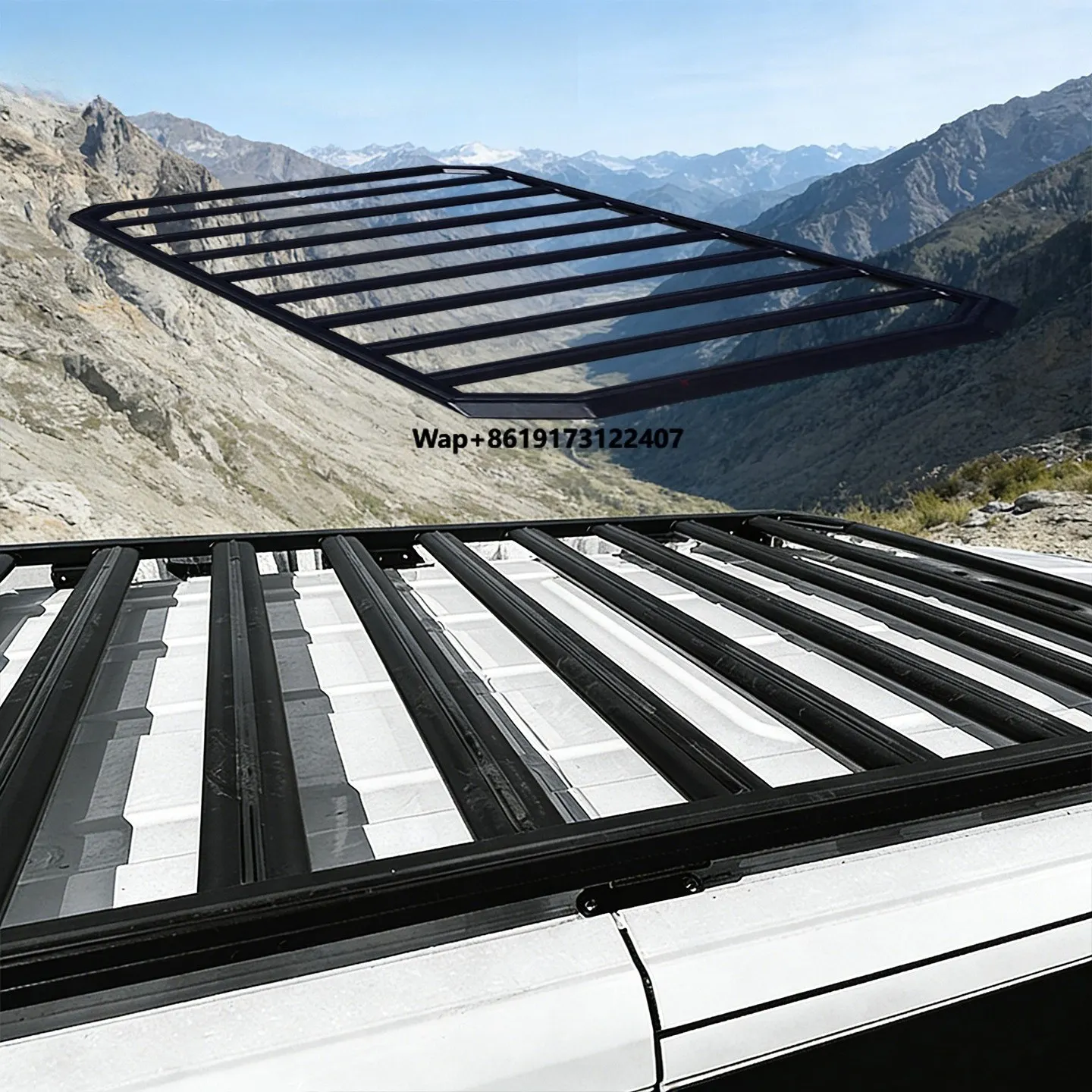 

Car Roof Rack Aluminum Alloy Customizable Thickened Aluminum Alloy Rust and Corrosion protection