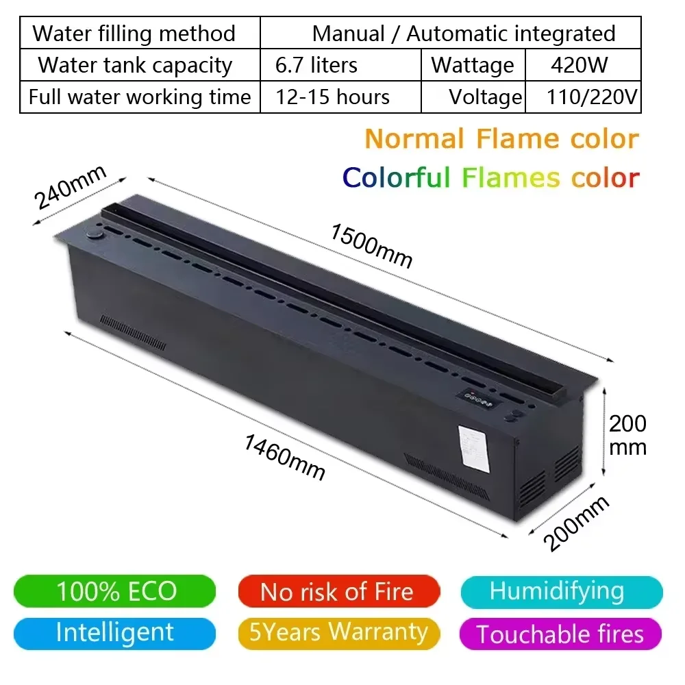 Variant: 1500 mm L