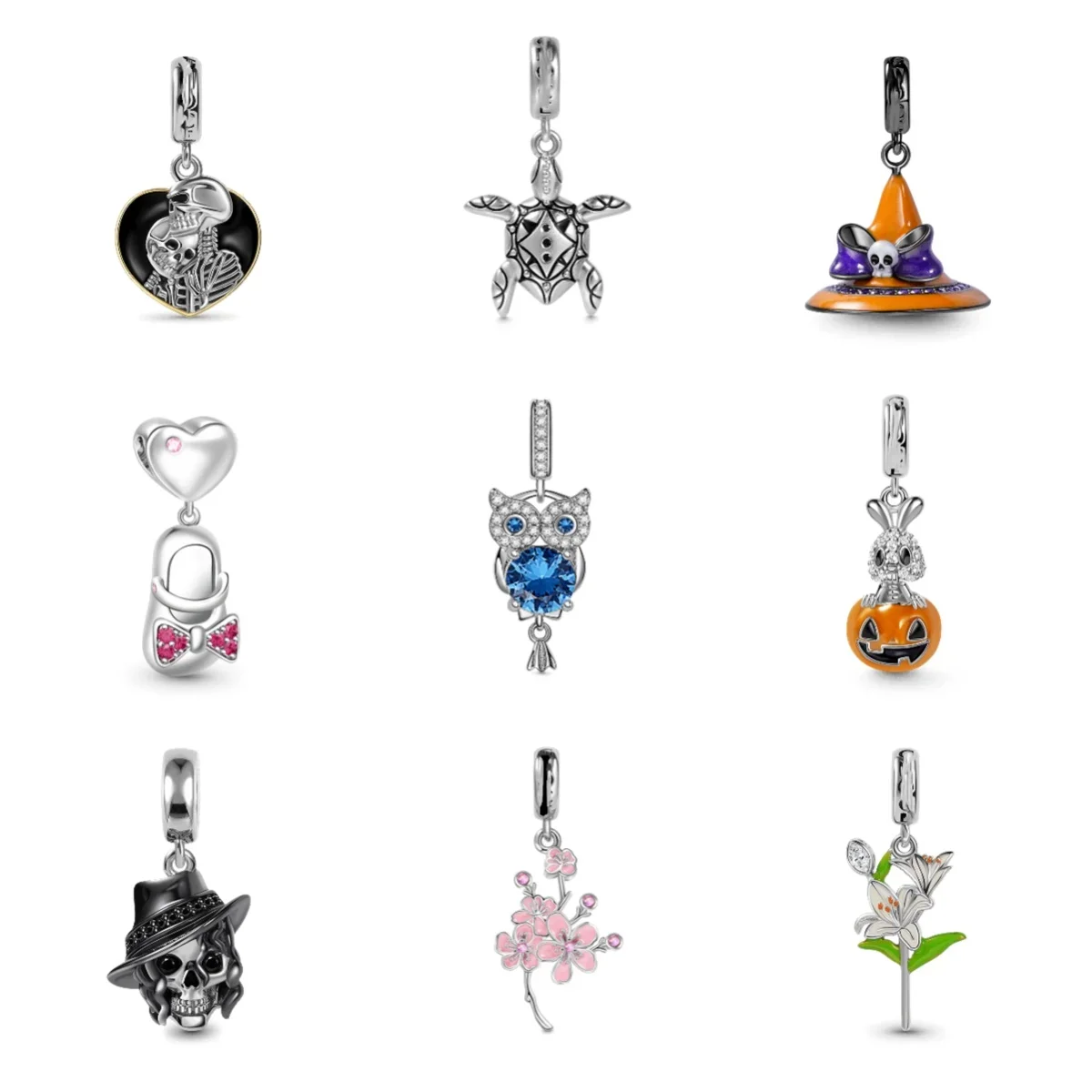 

Weird Halloween Novelty Pendant Ornaments, Classic Style of The Castle