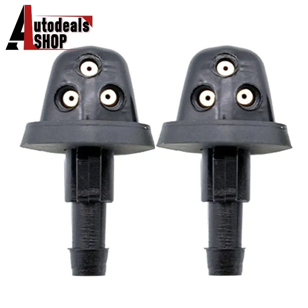 

2pcs Front Windshield Wiper Washer Jet Nozzle for Suzuki Swift SX4 Grand Vitara Escudo Aerio Ertiga Baleno 3834056K00