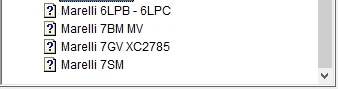 Pinout DM Für BOSCH Für SIEMENS Für CONTl Für Magneti Marelli Für Bosch Für EDC17 / M(E)17/ M(E)7 / MED17(7).... Weitere ECU Modelle – Detail 5