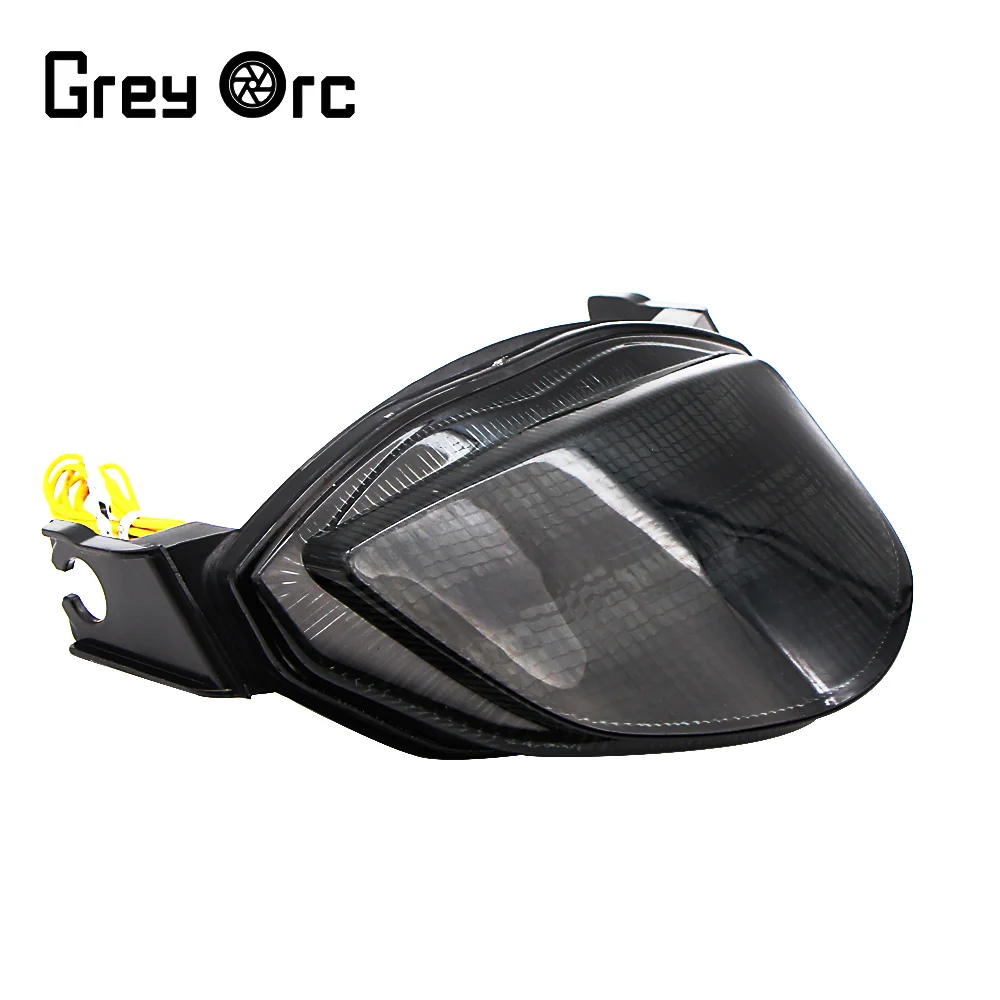 

Motorcycle Accessories Rear Tail Light For Suzuki GSXR 1000 GSX-R1000 K5 K6 2005 2006 Brake Turn Signals Integrated LED Light