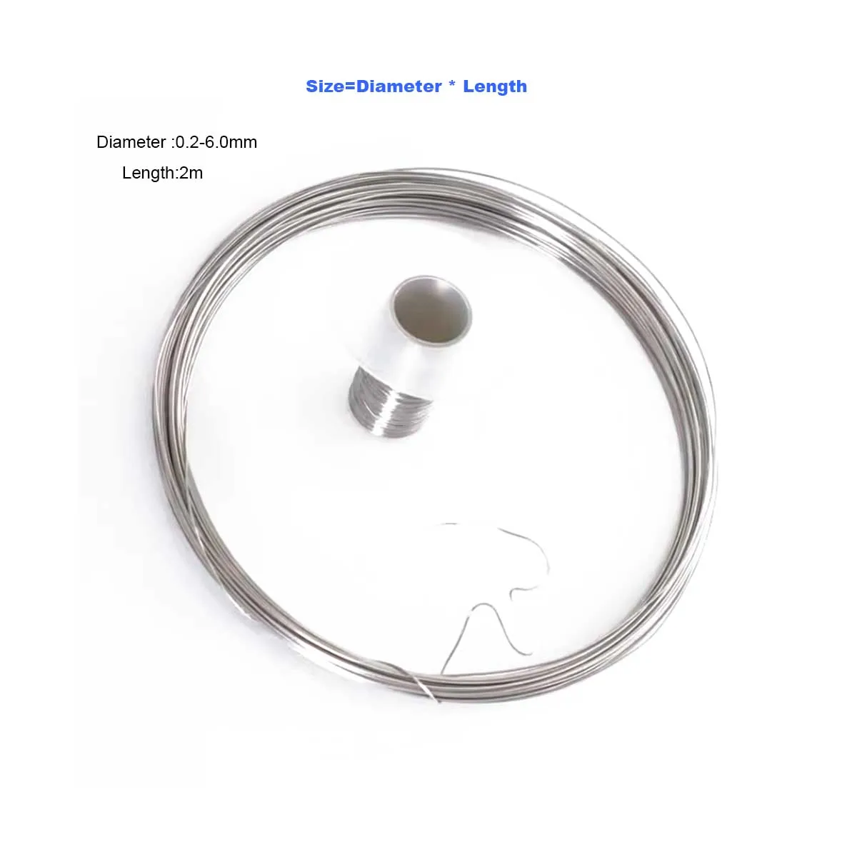 C7701 White Copper Wire 0.2mm-5.0mm Semi Hard/ Soft b18 High Nickel Jewelry Inlaid With Copper Wire