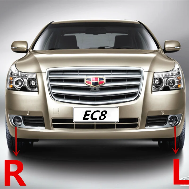 Good Quality Auto Parts Car Front Fog Lamp Bumper Lights For GEELY Emgrand EC8 EC820 825