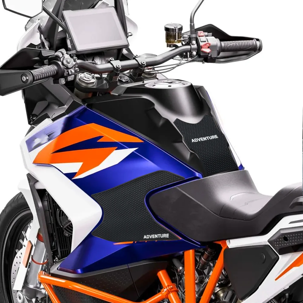 

For 1290 Super Adventure S/R 2021- 2026 Side Fuel Tank pad Tank Pads Protector Stickers Decal Gas Knee Grip Traction Pad Tankpad