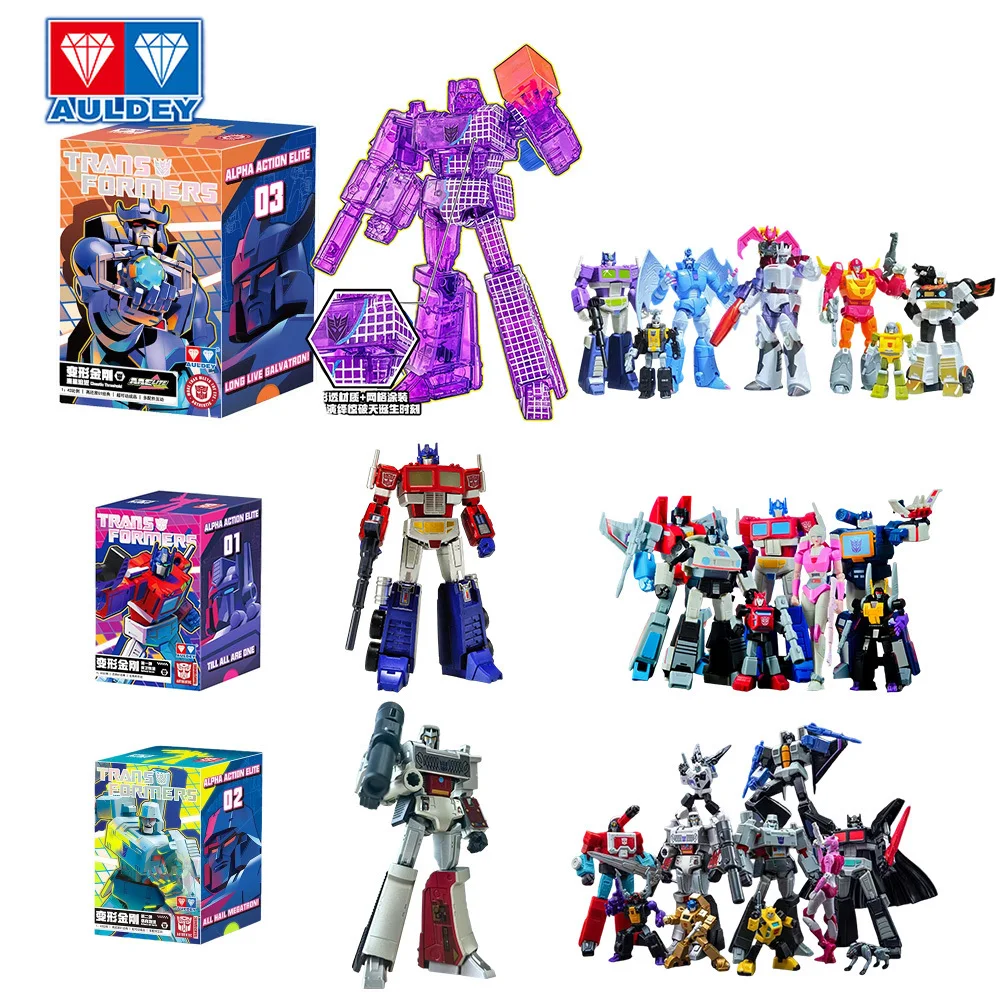 

Cyberpunk Style Transformers Collectible Mecha Model Galvatron Mirror Optimus Prime High-realism Action Figure Boy Surprise Gift