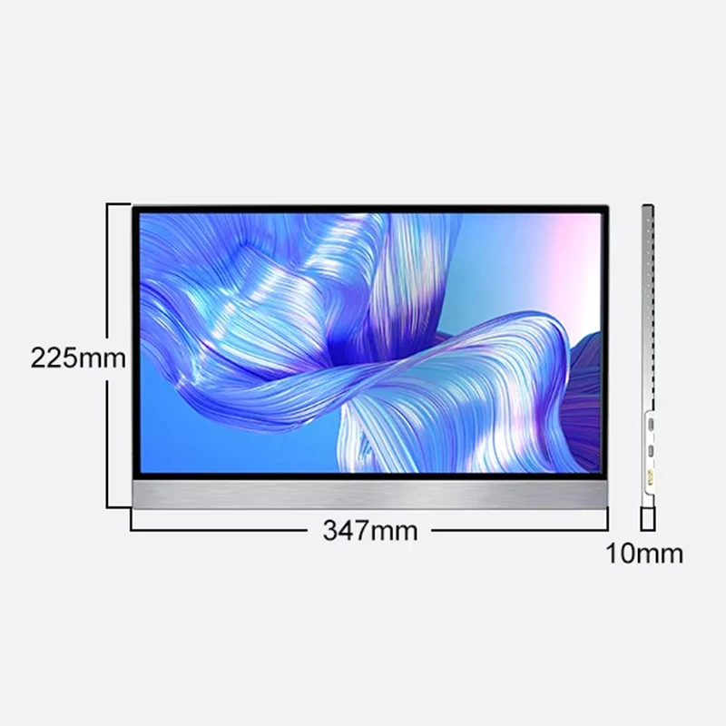 

15-Inch Ultra-Thin Full HD Touchscreen Portable With Type-C USB Expand Mobile PC Laptop Game Screen New & Used