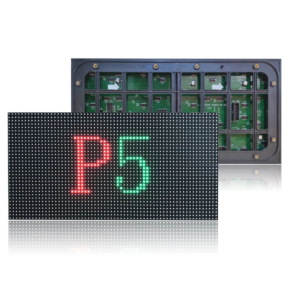 192X192mm P3 Full Color Outdoor LED Wall Panel Module New Arrival