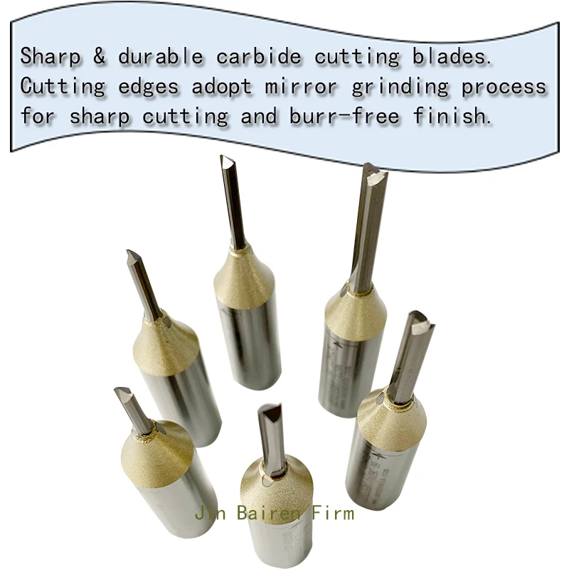 Arden TCT Straight Bit 1/2