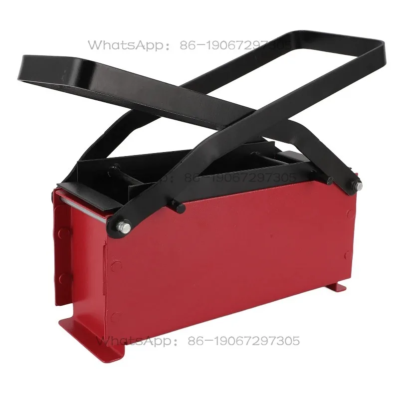 

Newspaper Paper Brick Maker Iron Easy Operating Multifunctional Log Briquette