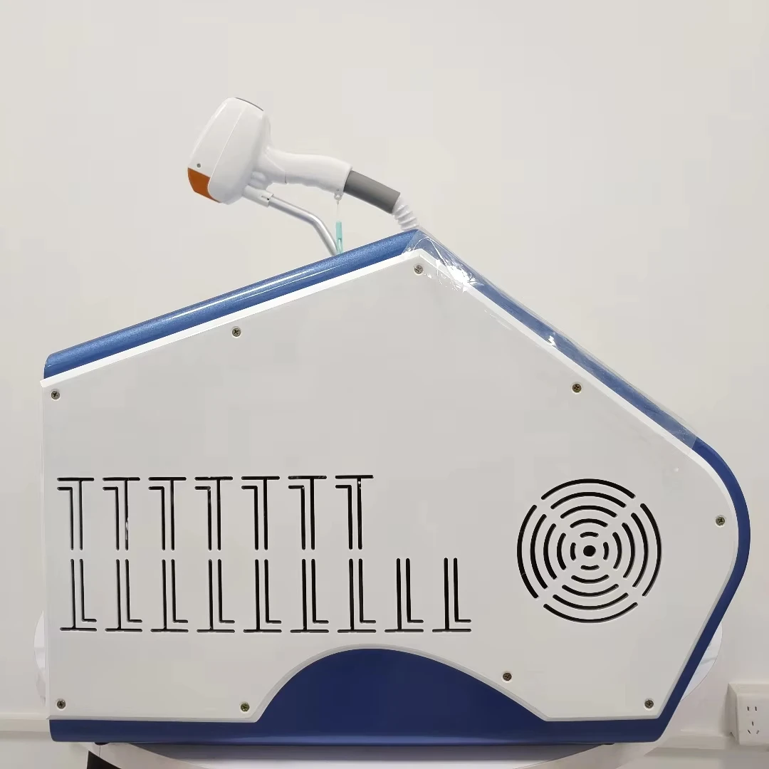 3000w808nm 755 Attrezzatura Alexandria IPL2024 Macchina portatile permanente professionale per la depilazione del corpo con laser al titanio con ghiaccio a diodi