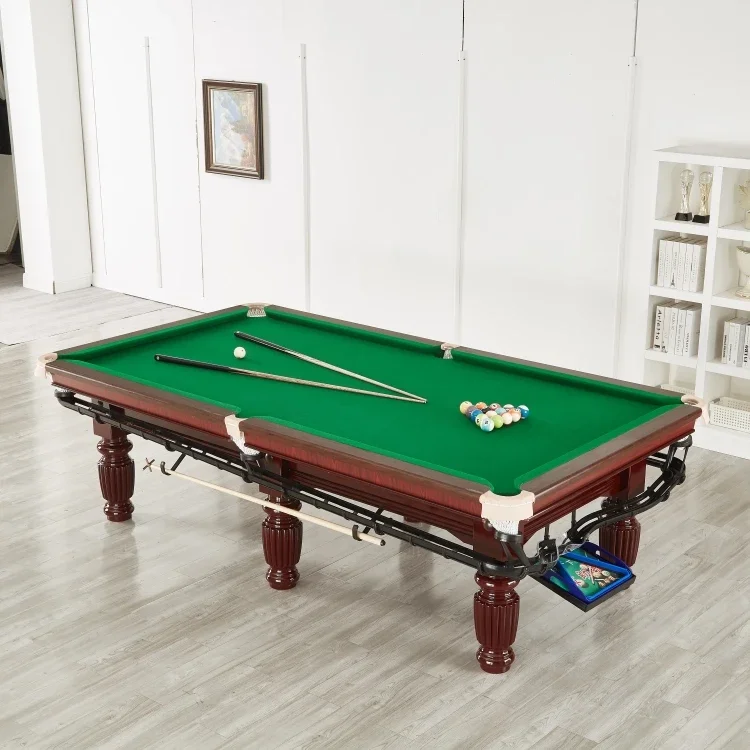 

Hot Sale Good Price American Modern Table Pool Multi Functional 2 In 1 7Ft 8Ft 9Ft Pool Table