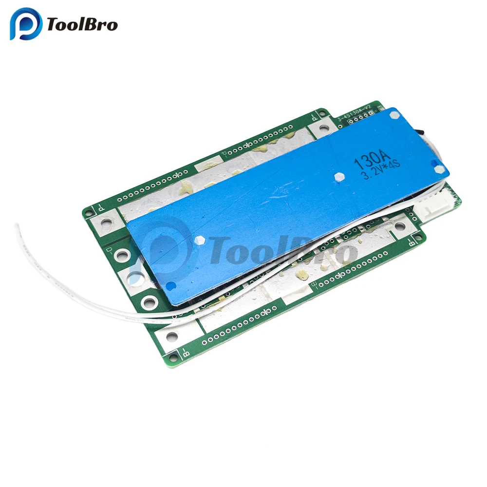 4S 12V 130A BMS LifePo4 Lithium Protection Board Balance High Current Motorcycle Car Start RV Inverter