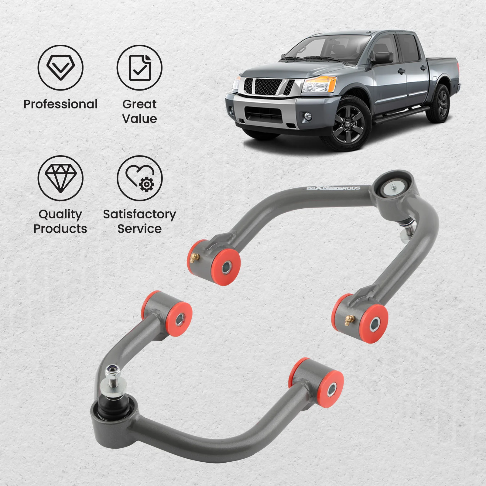 Suspension Front Upper Control Arm 2-4