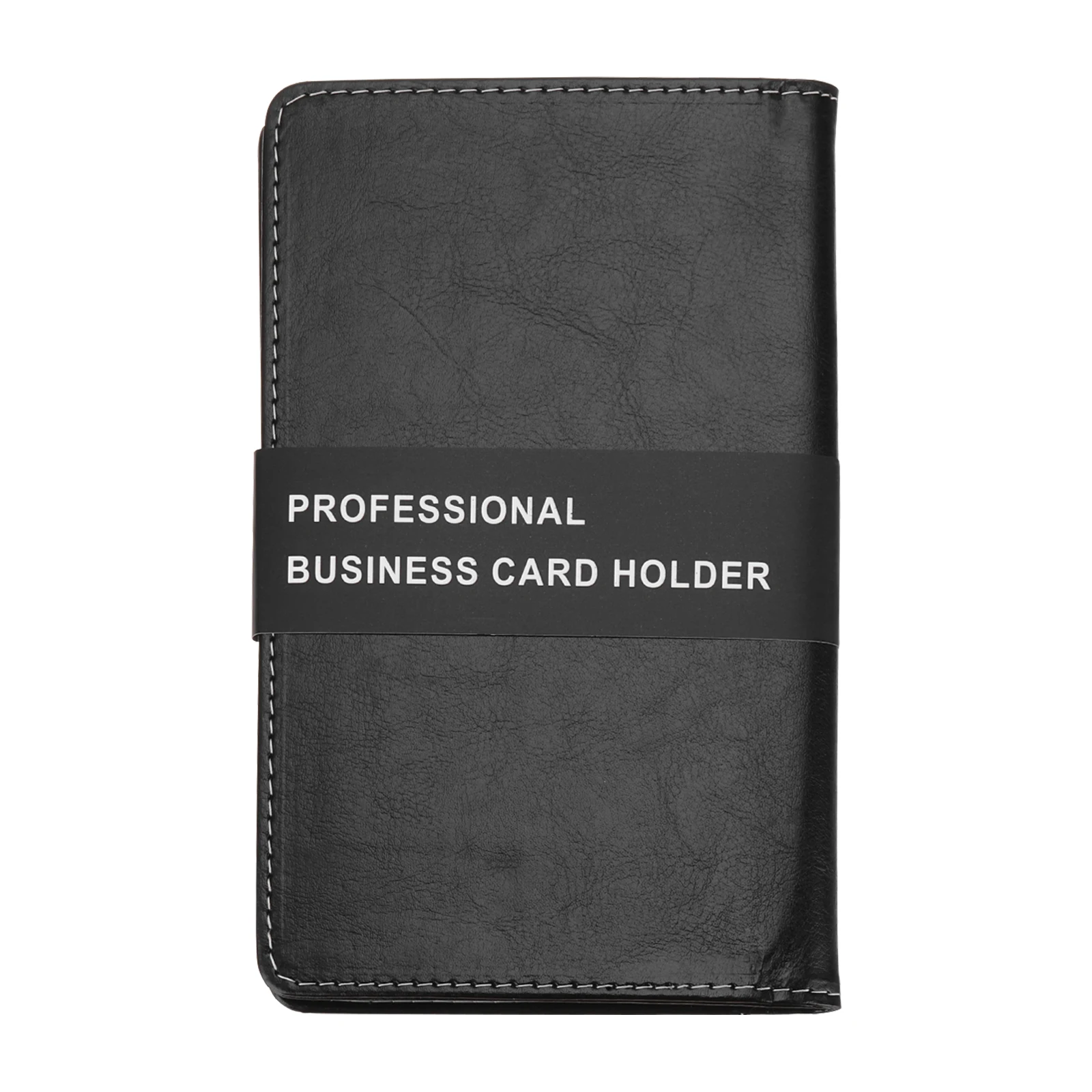 

Leather Business Card Holder Professional Business Card Book Organizer Name Card Book Holder 240Card Capacity for Different Card
