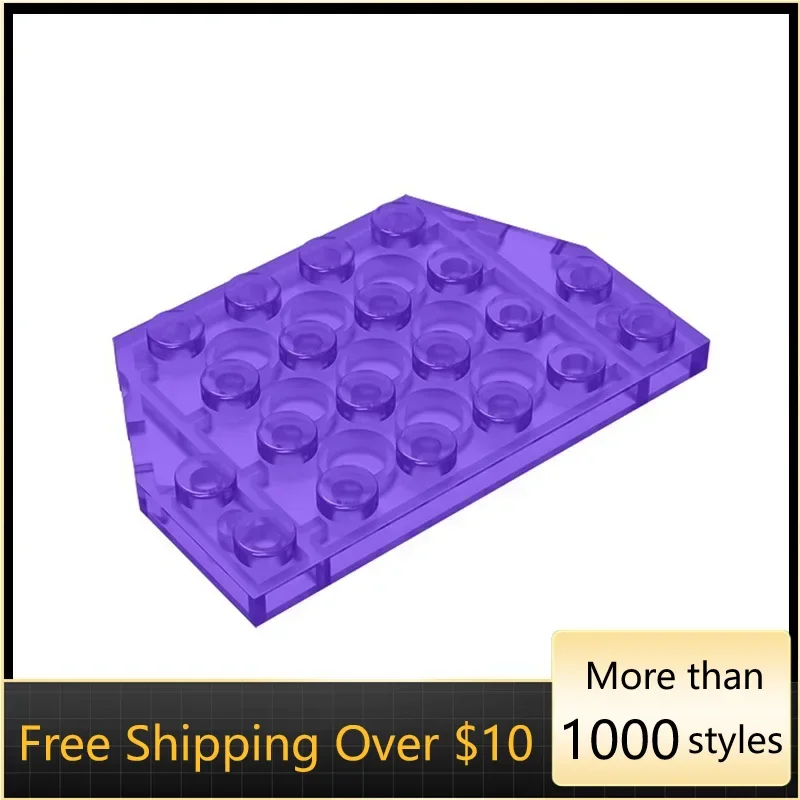 

10PCS High-Tech Assemble Particle 32059 4x6 Brick Building Blocks Kit Replaceable Part Toy For Children Gifts