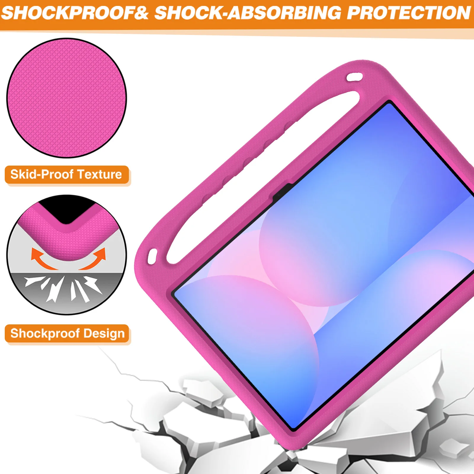 EVA Case for Samsung Galaxy Tab S10 FE Plus 13.1