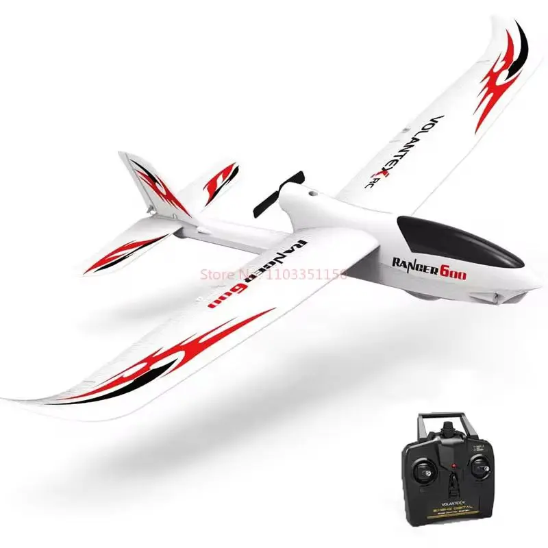 Volantex Rc Remote-controlled Aircraft 761-2/glider Ranger 600 Glider Beginner\'s 6-axis Gyroscope Fixed Wing Toy Aircraft