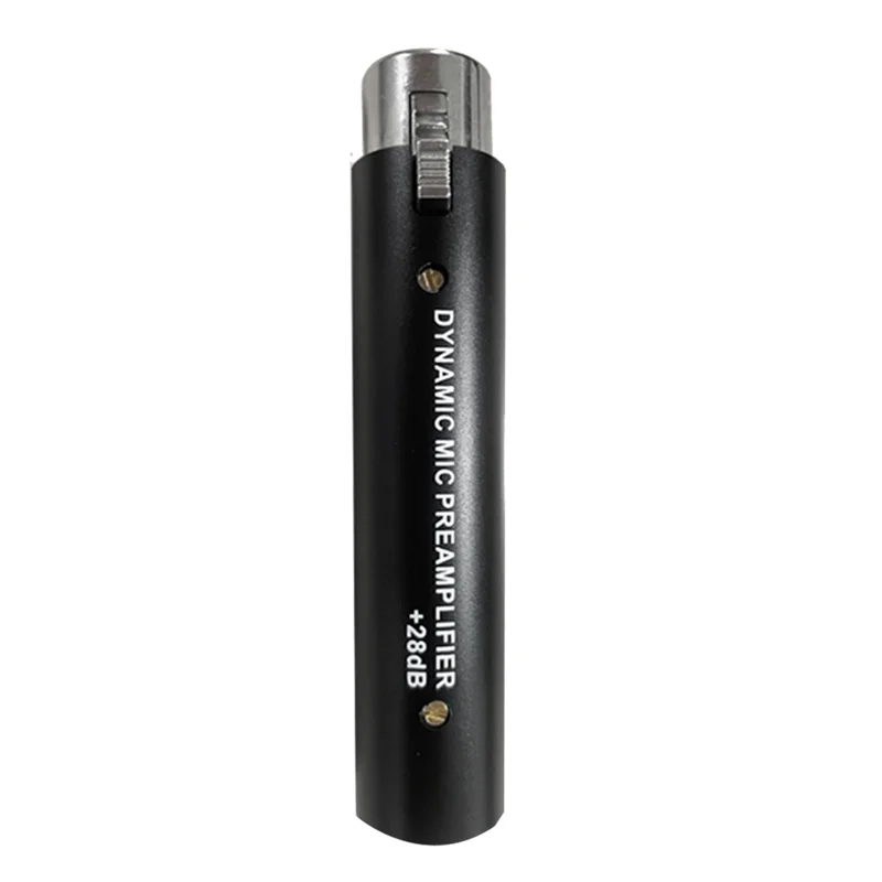 Amplificatore per microfono L72A-DM1 per amplificatore per microfono dinamico a guadagno DM1 28DB per microfoni a nastro dinamici e passivi