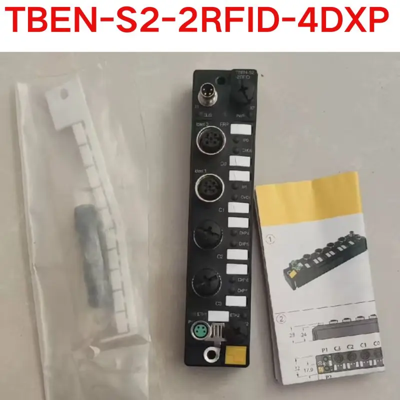 

Совершенно новый модуль TBEN-S2-2RFID 4DXP