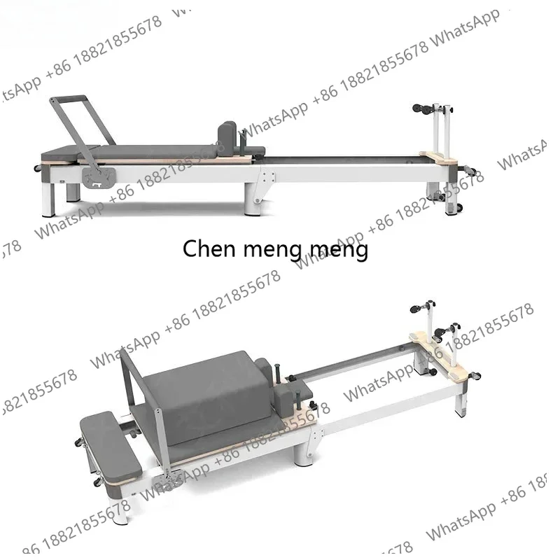 A49 Reformer pilates machine Pilates bed fitness equipment multifunctional Exercise Women Workout Bodybuliding Gym Home Yoga Stu