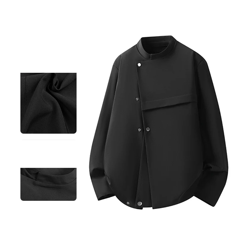 

Formal black 2-piece single breasted peak lapel luxury men's clothing Party High quality men's suit