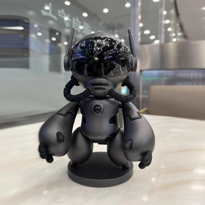 

Robot wireless camera with mobile phone remote panoramic 360 degree home high definition night vision no dead angle monitor