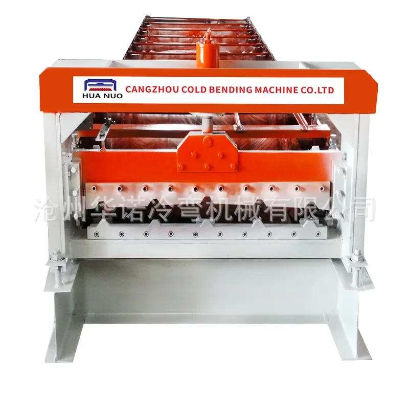 Deposit-Supply color steel tile pressing machine color steel tile equipment automatic single-layer color steel plate tile