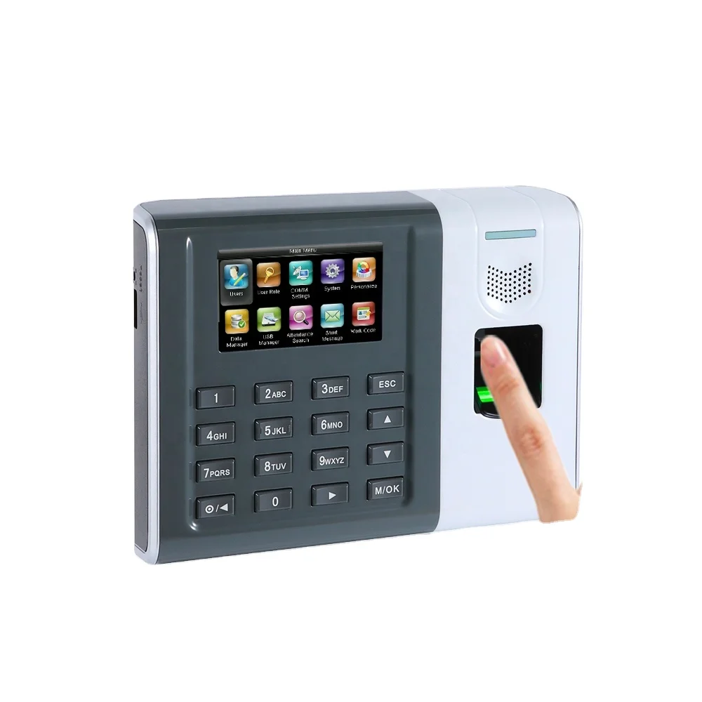 Fingerprint Scanner Fingerprint Time Attendance System with ADMS software