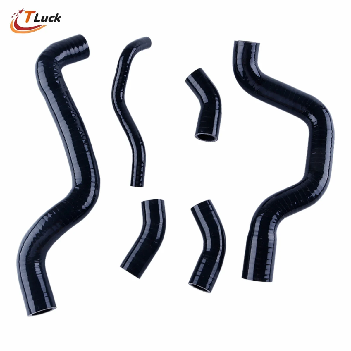 

6PCS For Suzuki SV650 SV650S SV650A 2003-2022 Silicone Water Radiator Tubes Hose Pipe Accessories Kit