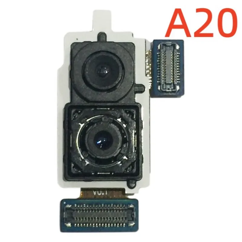 For Samsung Galaxy A10 A20 A30 A40 A50 A60 A70 A80 A90 5G A01 A02 A12 Rear Camera Main Back Facing Big Camera Module Flex Cable