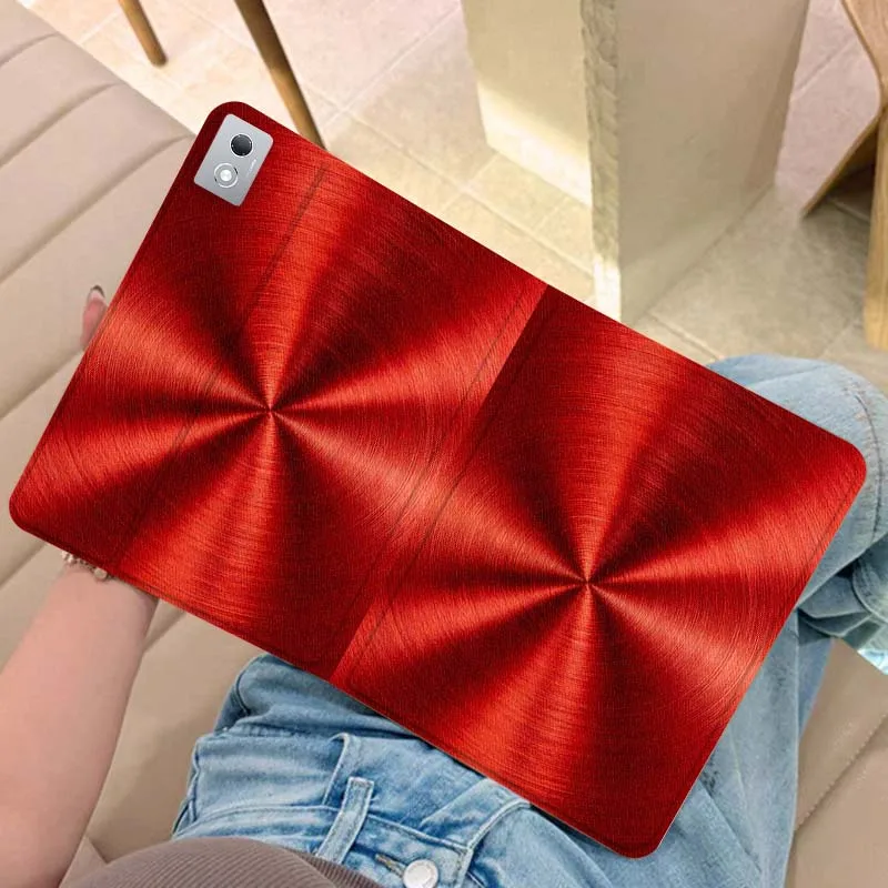 

Metal Style Pattern Cool For Legion Xiaoxin Pad Y700 K10 M10 P11 K11 Pro Plus 10.6 11.5 Inch 2021 2023 2025 Tablet Case