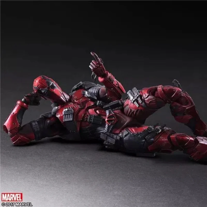 Deadpool 3 Jogar Artes Figura De Ação, Mudança De Junta, Modelo De PVC Substituível, Estátua, Decoração De Mesa, Brinquedo Colecionável, Presentes