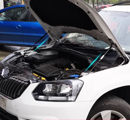 

1 комплект газовых стоек для Skoda Yeti 2009-2017, подъемная опора переднего капота, демпфер, амортизатор, опорные стержни