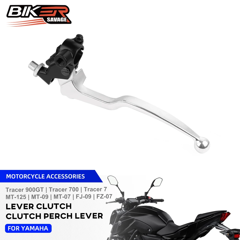 

Tracer 900 /GT Clutch Perch Levers For Yamaha MT-07 MT09 MT 125 Tracer 7 Tracer 700 FJ09 XT600 XTZ07 XTZ700 XSR125 XSR700 XSR900