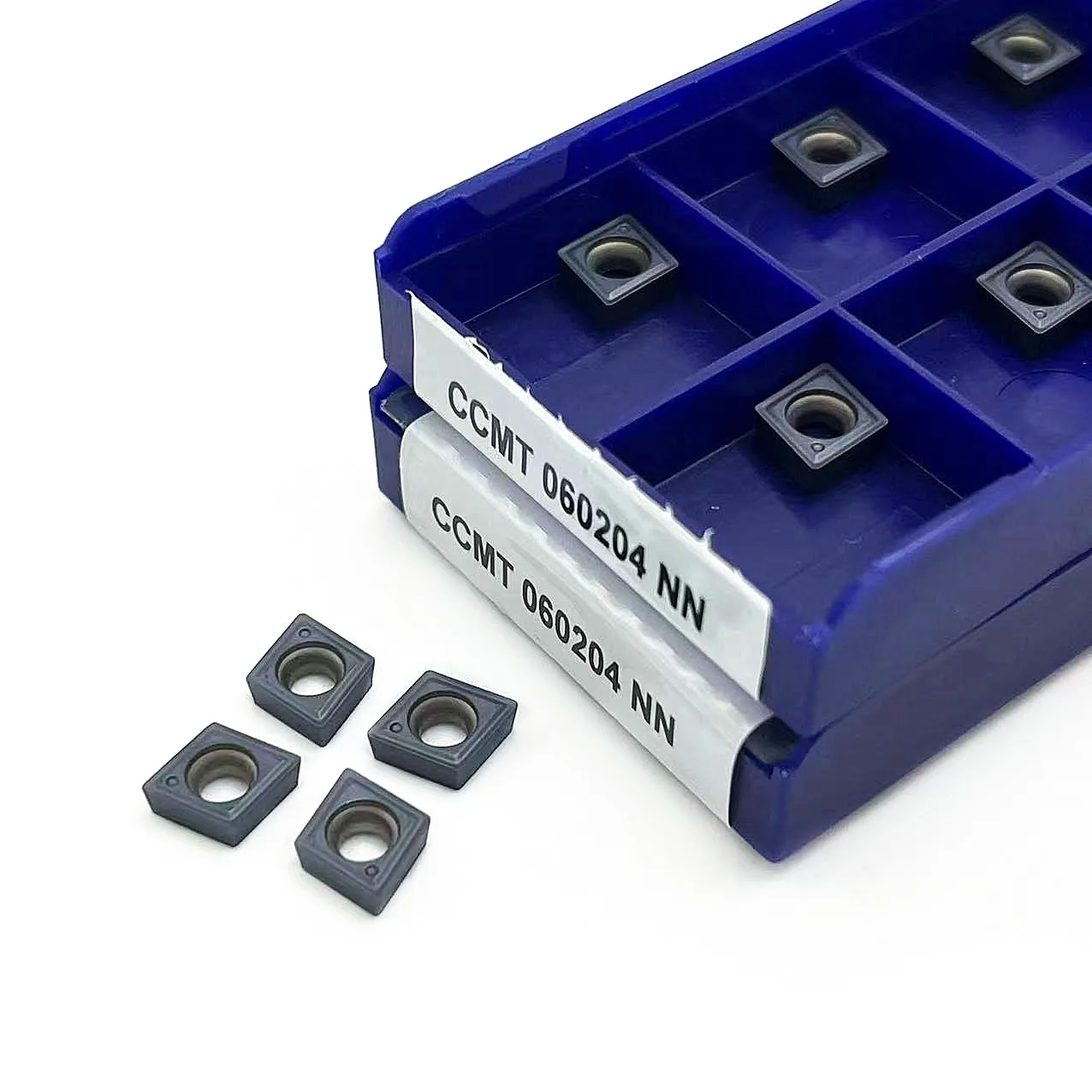 CCMT060204 NN LT10 كربيد شفرة باستخدام الحاسب الآلي تحول أداة الماس ثقب الداخلية تحول شفرة الفولاذ المقاوم للصدأ أدوات تحول خاصة ccmt