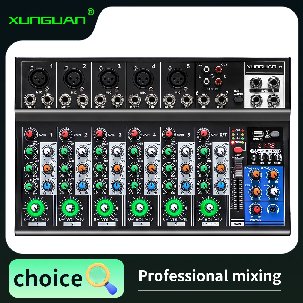 Audio Mixer Bt Live… - image
