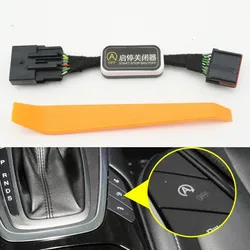 LHD Automatic Canceller Start Stop Off Engine System Eliminator Closer Plug Cable For Ford Edge2015-2019 Mondeo Fusion 2013-2019