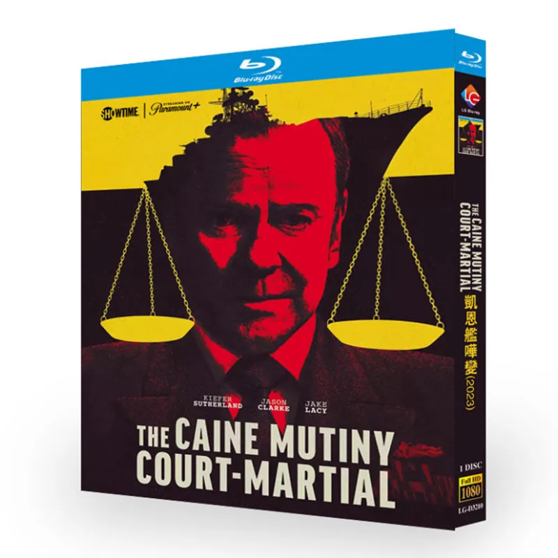

The Caine Mutiny Court-Martial‎ (2023) Blu-ray Disc