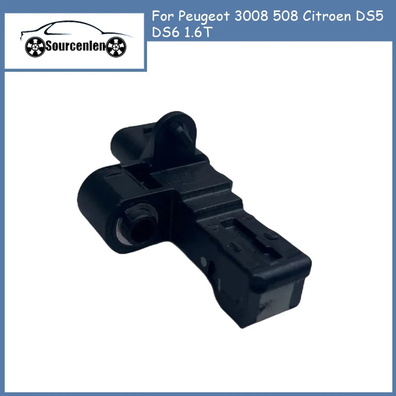 

Датчик скорости положения коленчатого вала 9677308780 для Peugeot 3008 508 Citroen DS5 DS6 1,6 T 96773-08780