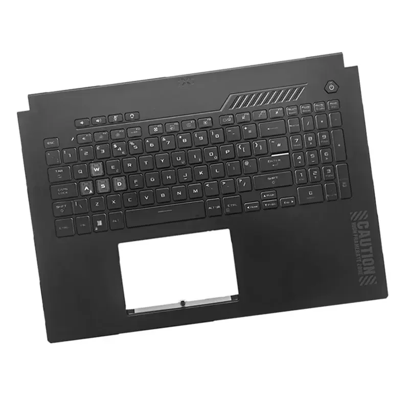 Imagem -06 - Laptop Notebook Eua Backlight Teclado Escudo Capa Estojo para Tuf Gaming A17 Fa707 Fa707rw Fx707 33njktajn20 17.3 Polegadas 95 Novo