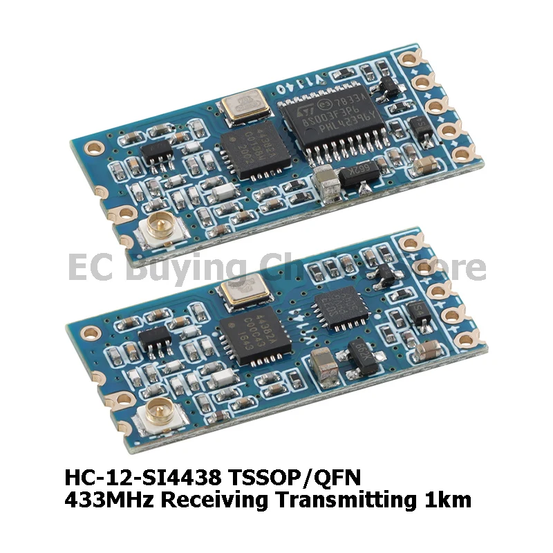 5Pcs/1Pc HC-12 SI44…